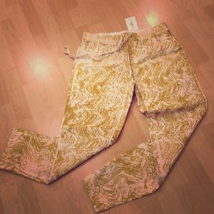 ENZA COSTA Linen Pants, NWT, Size Medium